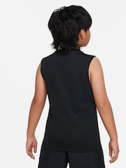 Nike Black Dri-FIT Multi Sleeveless Training Vest Top - Image 2 of 4