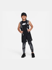 Nike Black Dri-FIT Multi Sleeveless Training Vest Top - Image 4 of 4