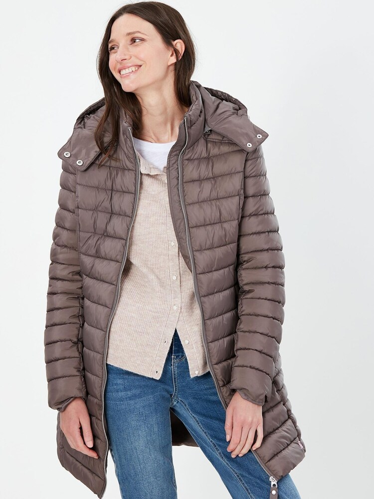 Joules Canterbury Long Coat - Image 3 of 7