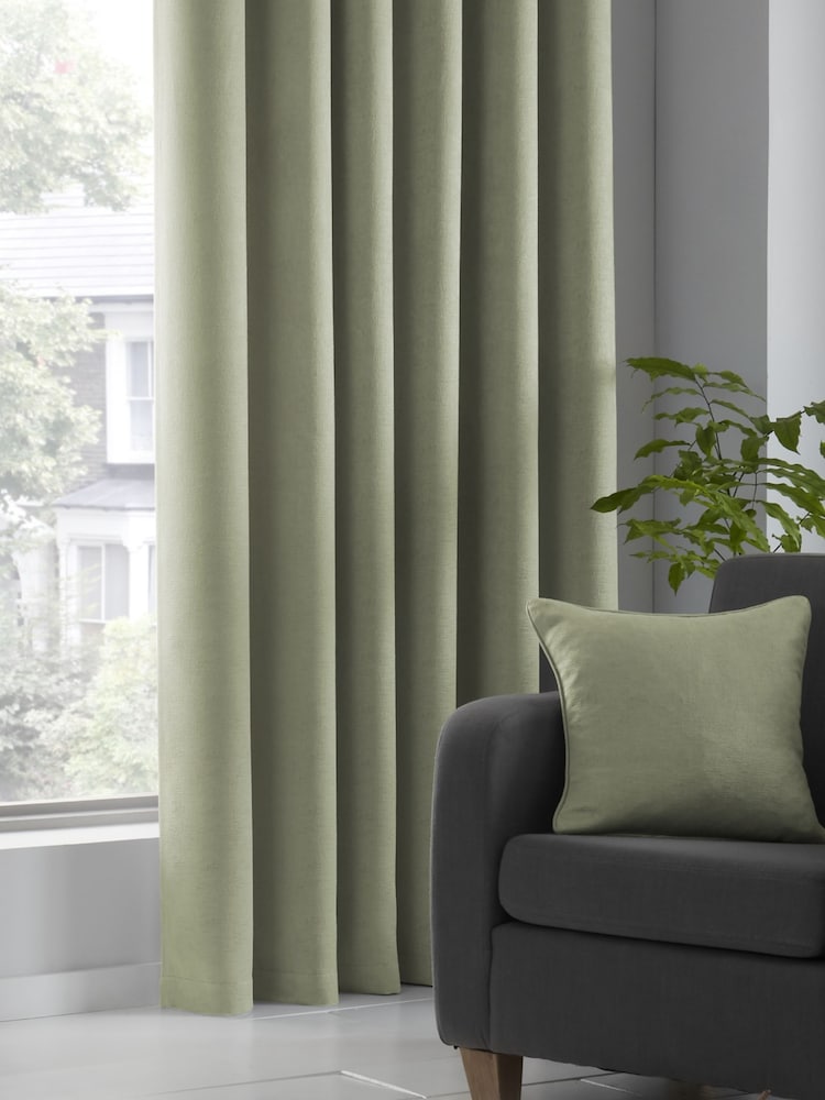Fusion Green Strata Woven Filled Cushion - Image 2 of 4 Fusion Green Strata Woven Filled Cushion - Image 2 of 4