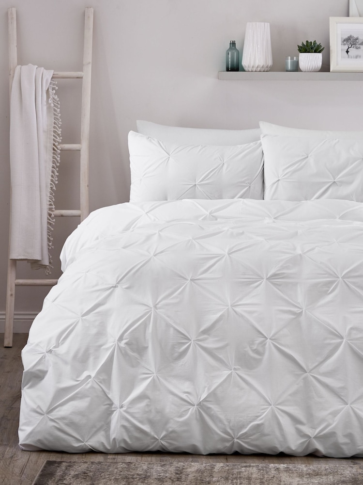 Serene Lara Duvet Cover And Pillowcase Set - Image 1 of 3