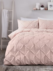 Serene Lara Duvet Cover And Pillowcase Set - Image 1 of 3