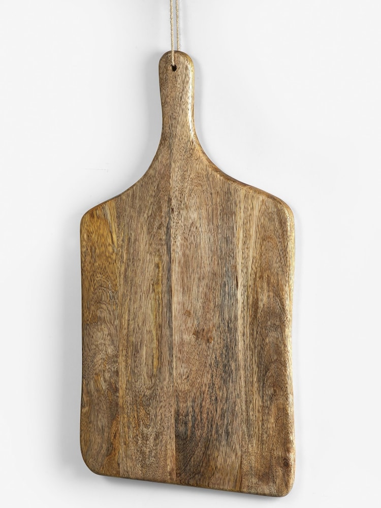 Mango Wood Logan Large Serve Board Serving Platter - Image 5 of 6