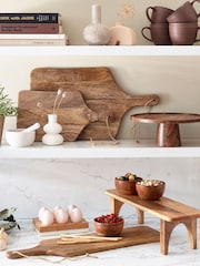 Mango Wood Zaya Mango Wood Serving Platter - Image 9 of 11