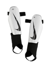 Nike White Charge Football Shin Guards - Image 1 of 5