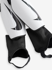 Nike White Charge Football Shin Guards - Image 2 of 5