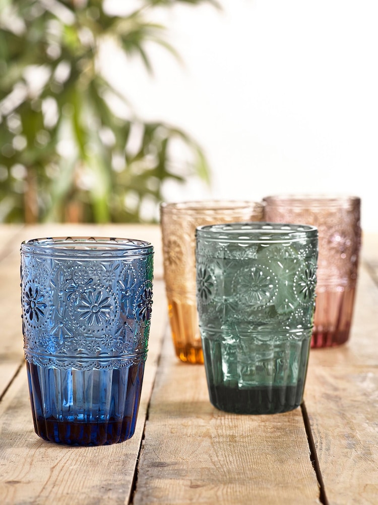 Set of 4 Claro Tumbler Glasses - Image 1 de 6
