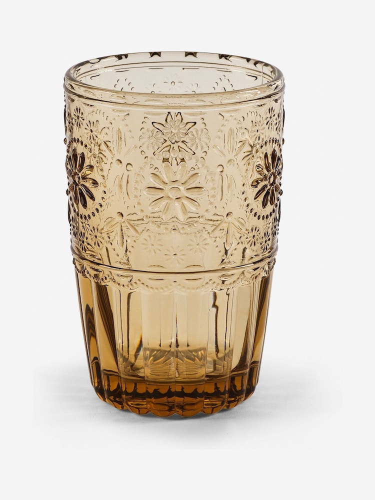 Set of 4 Claro Tumbler Glasses - Image 4 of 6