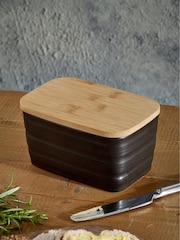 Black Bronx Butter Dish - Image 1 of 3