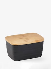 Black Bronx Butter Dish - Image 3 of 3