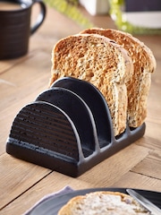 Black Bronx Toast Rack - Image 1 of 3