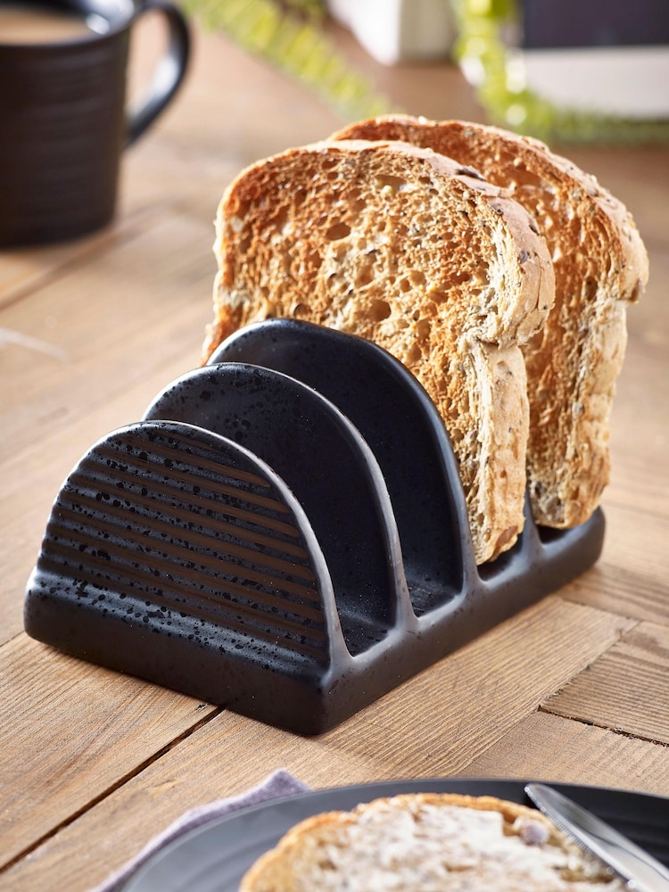 Black Bronx Toast Rack - Image 1 of 3