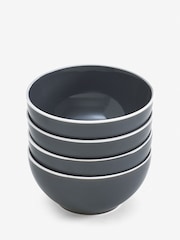 Charcoal Grey Warwick Set of 4 Bowls - Image 3 of 3