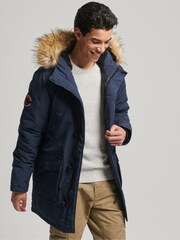 أزرق - باركا Everest من Superdry - صورة 1 من 8