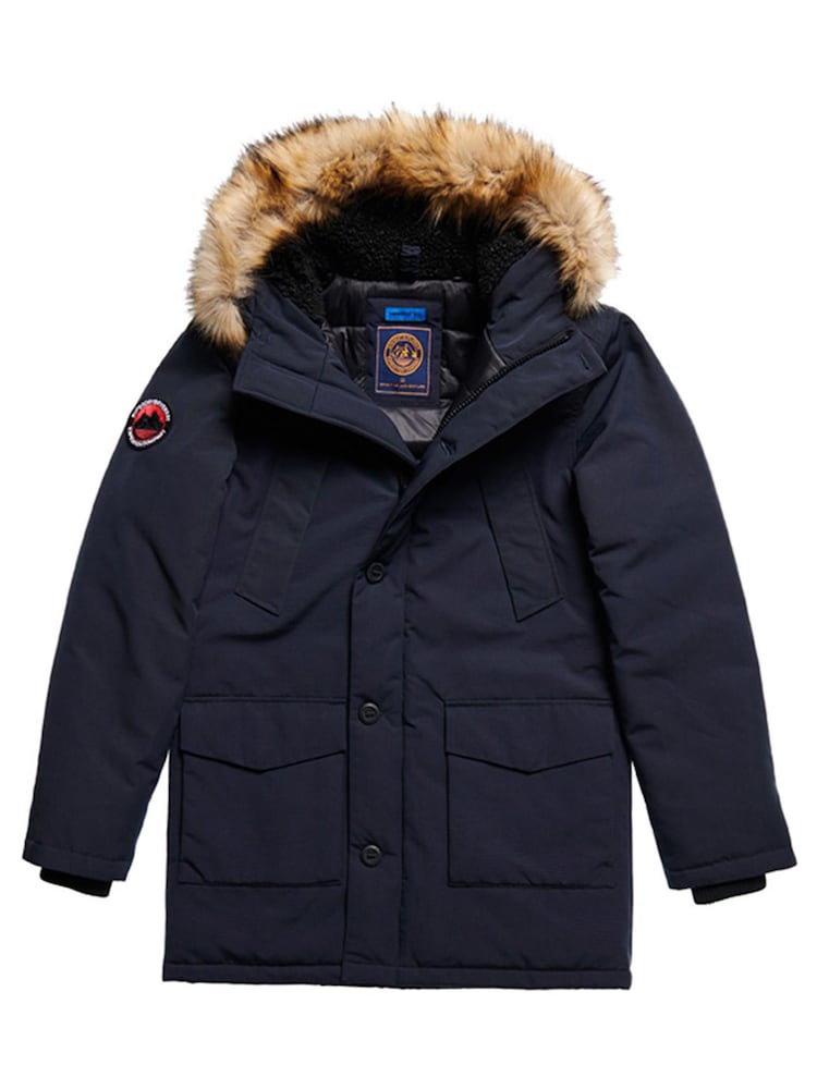 أزرق - باركا Everest من Superdry - صورة 8 من 8