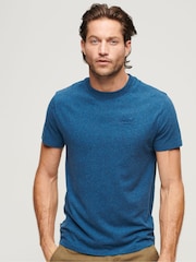 Superdry Vintage Embroidered 100% Cotton T-Shirt - Изображение 1 из 4