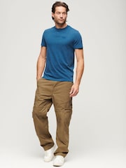 Superdry Vintage Embroidered 100% Cotton T-Shirt - Изображение 2 из 4