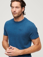 Superdry Vintage Embroidered 100% Cotton T-Shirt - Изображение 3 из 4