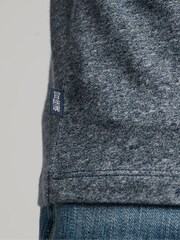 Темно-синий Frosted Grit - Superdry Vintage Embroidered 100% Cotton T-Shirt - Изображение 4 из 5