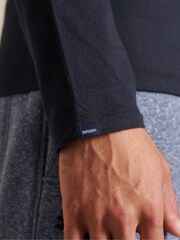 Superdry Navy Vintage Logo Embroidered Long Sleeve Top - Image 6 of 7