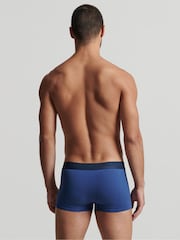 Superdry Blue Trunks Multi 3 Pack - Image 1 of 10
