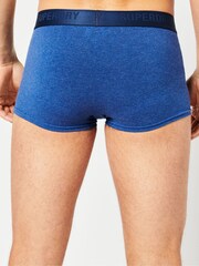 Superdry Blue Trunks Multi 3 Pack - Image 2 of 10