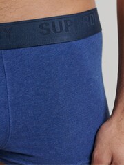 Superdry Blue Trunks Multi 3 Pack - Image 3 of 10
