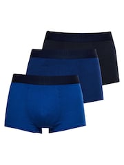 Superdry Blue Trunks Multi 3 Pack - Image 4 of 10
