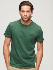 Superdry Vintage Embroidered 100% Cotton T-Shirt - Изображение 1 из 7