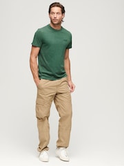 Superdry Vintage Embroidered 100% Cotton T-Shirt - Изображение 2 из 7