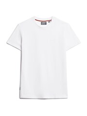 Optic White - Superdry Vintage Embroidered 100% Cotton T-Shirt - Изображение 4 из 6