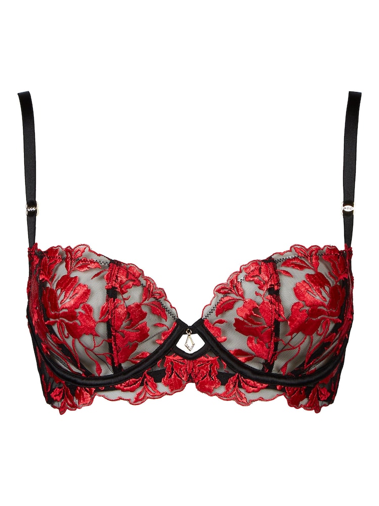 Ann Summers The Hero Non Pad Wired Rintaliivit - Kuva 4 / 4