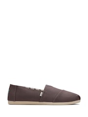 Серый - Классические хлопковые эспадрильи TOMS Alpargata - Изображение 1 из 5