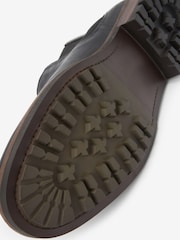 Black Leather Chelsea Boots - Image 7 of 7