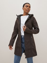 Ilse Jacobsen Slim Fit Waterproof Raincoat - Image 1 of 6