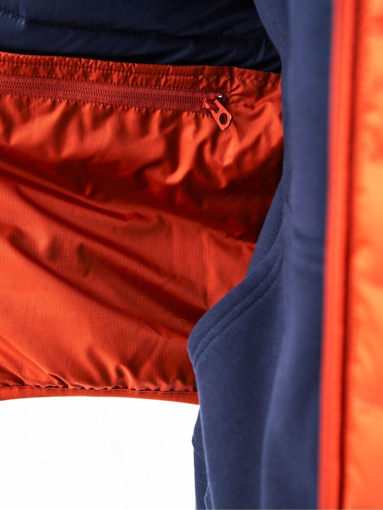 FatFace Falmouth Orange Puffer Gilet - Image 4 of 4