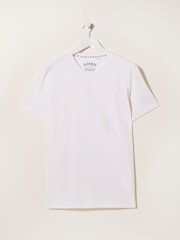FatFace Grey Mens T-Shirts 3 Pack - Image 4 of 7