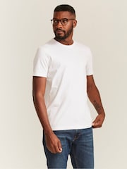 FatFace Grey Mens T-Shirts 3 Pack - Image 5 of 7