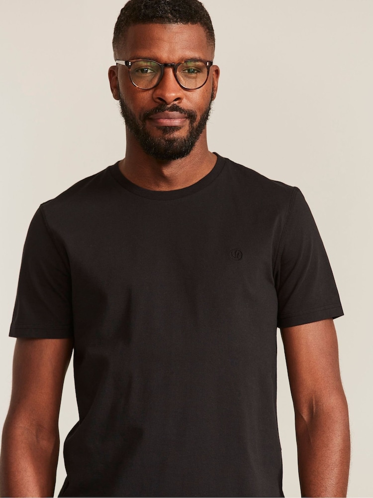 FatFace Grey Mens T-Shirts 3 Pack - Image 7 of 7