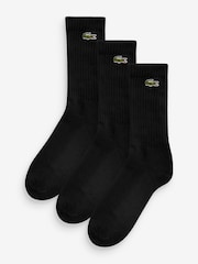 Lacoste Logo Socks 3 Pack - Image 1 of 3