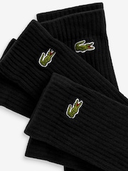 Lacoste Logo Socks 3 Pack - Image 3 of 3