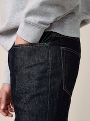 Lacoste Slim Fit Dark  Stretch Cotton Denim Jeans - Image 5 of 6