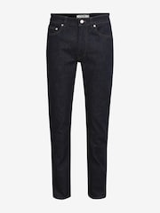 Lacoste Slim Fit Dark  Stretch Cotton Denim Jeans - Image 6 of 6