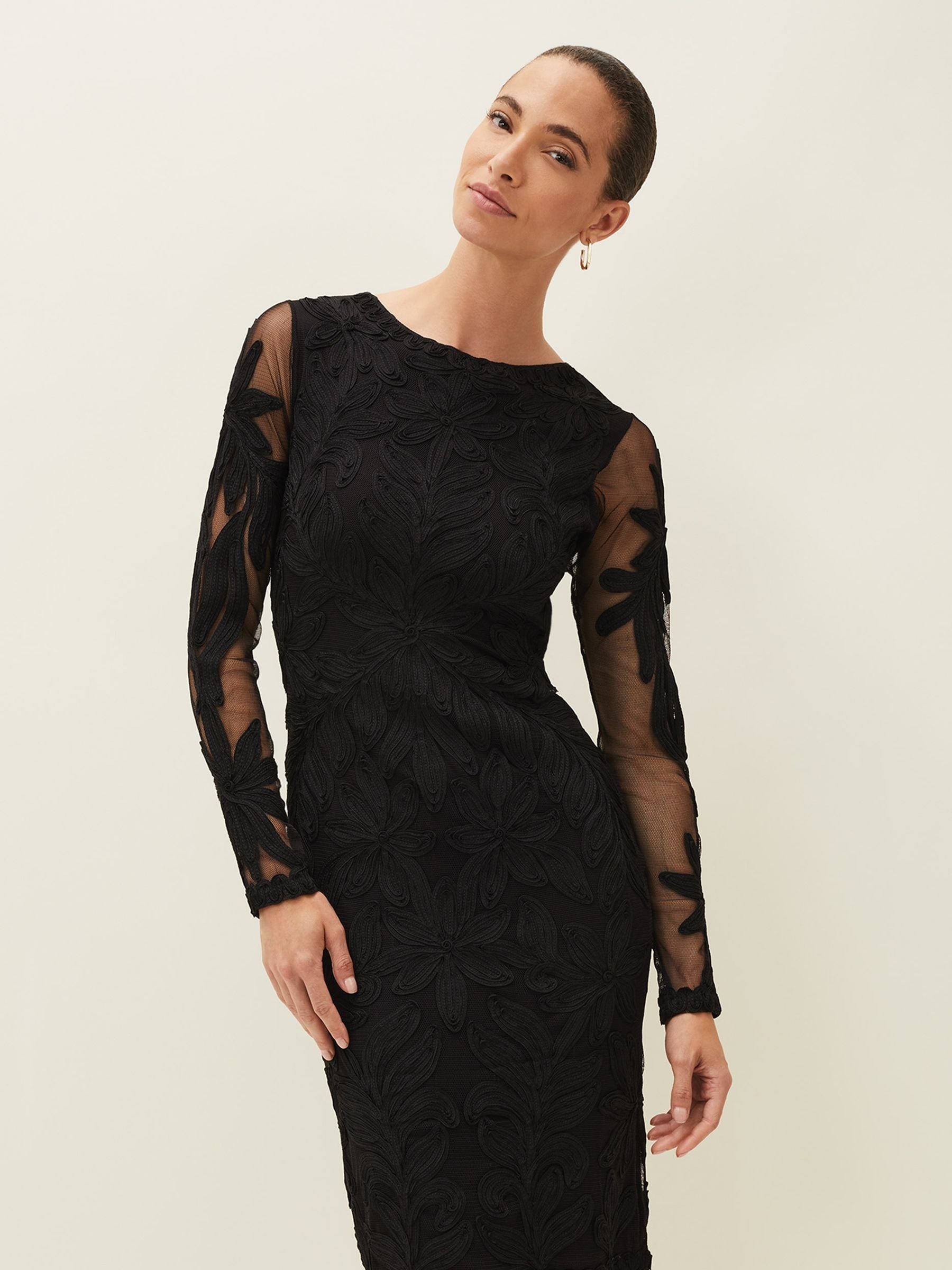 Phase eight catheleen tapework dress shop