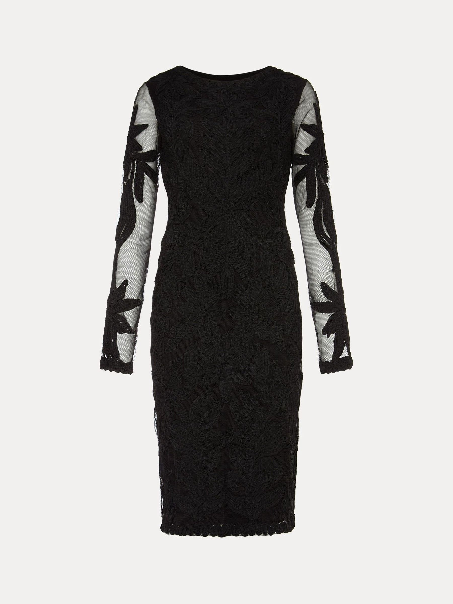 Buy Phase Eight Black Tapework Isobel Lace Dress from Next Australia