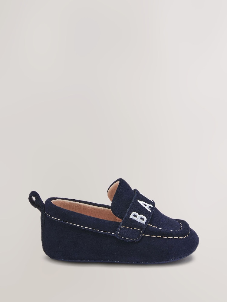 Baker by Ted Baker Baby Boys Padders Loafers - Image 1 of 4