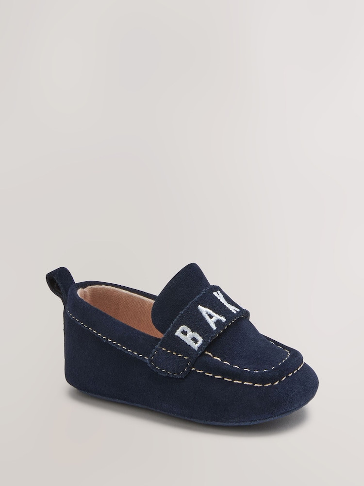 Marineblau - Baker By Ted Baker Baby Jungen Padders Loafer - Bild 2 von 4 Marineblau - Baker By Ted Baker Baby Jungen Padders Loafer - Bild 2 von 4