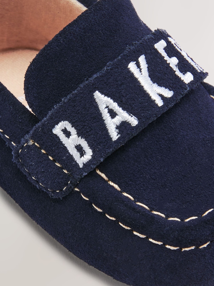 Marineblau - Baker By Ted Baker Baby Jungen Padders Loafer - Bild 4 von 4 Marineblau - Baker By Ted Baker Baby Jungen Padders Loafer - Bild 4 von 4