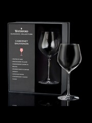 Waterford Set of 2 Clear Elegance Cabernet Sauvignon Glasses - Image 1 of 3