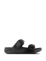 FitFlop Gogh Moc Leather Slides - Image 2 of 4